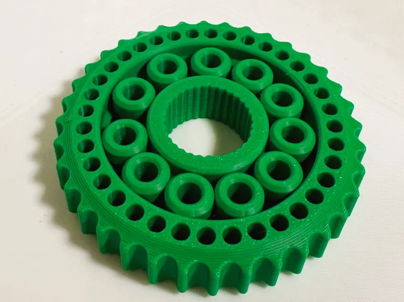 Fidget Spinner - Print in Place