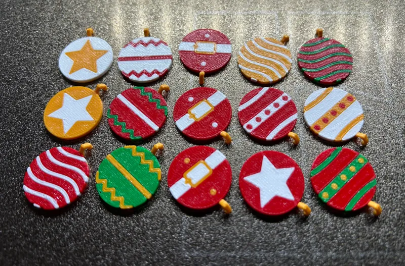 Mini Tree Ornaments