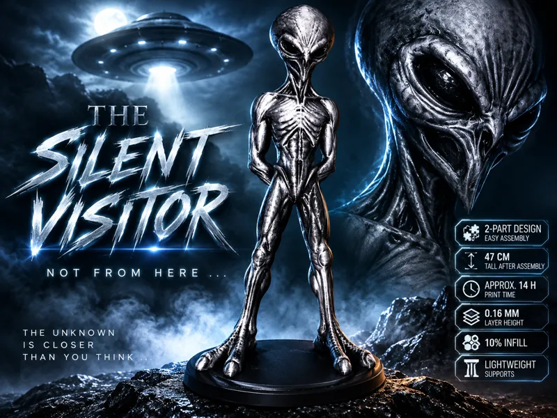 Alien The Silent Visitor