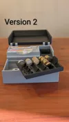 Professional sorting cash box with bottom compartment - Version 2