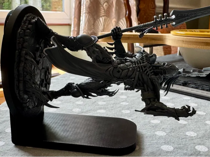 Magnetised Miniature Base Horizontallizer