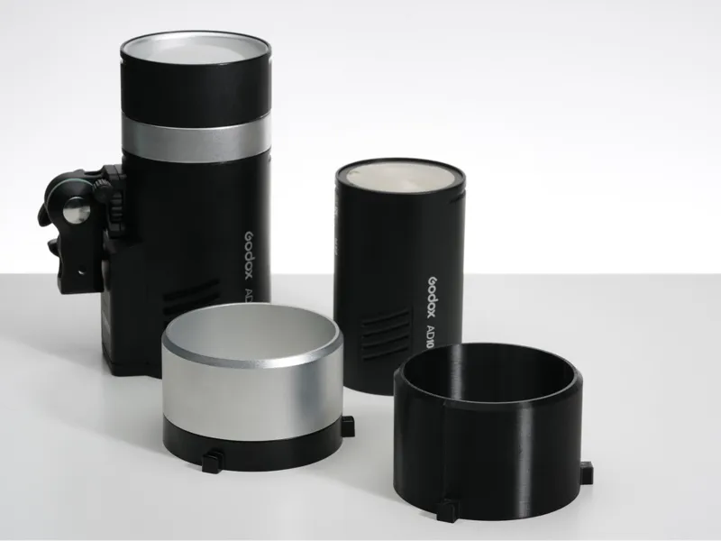 Bowens to Profoto Adapter