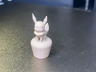 Botteöstopper Low Poly Evoli