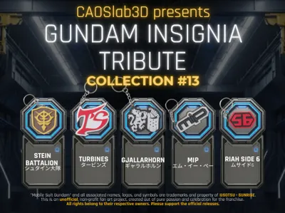 Gundam Insignia Tribute #13