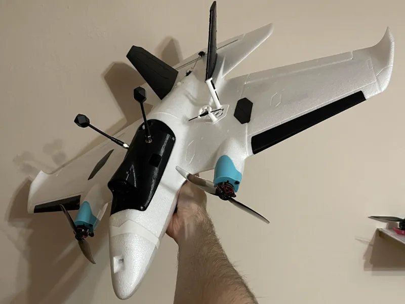 AtomRC Penguin DJI O4 Pro Air unit canopy