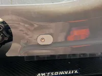 Repère de perçage pour échappement RC 1/8 — photo 2