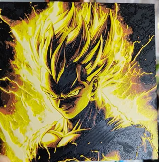 Vegeta SSJ - hueforge