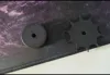 Sprocket and idler for tracks