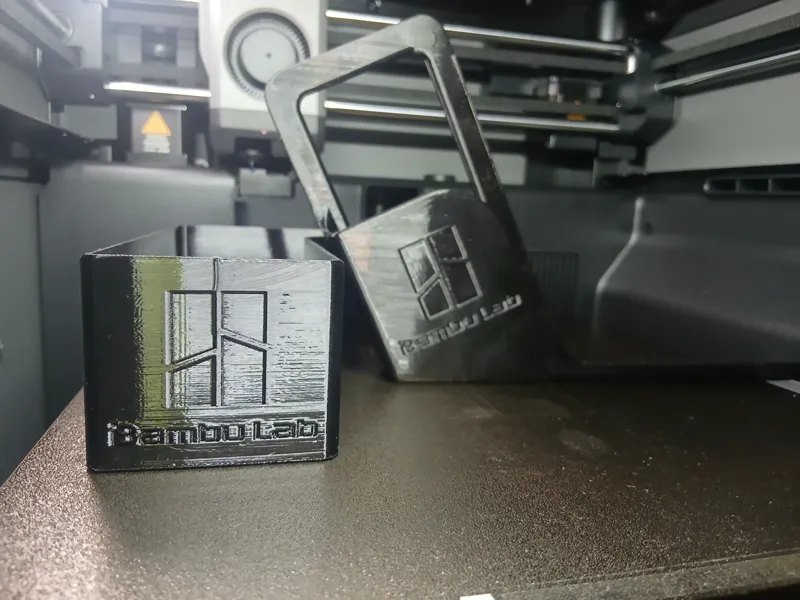 P2S PoopChute + Bin