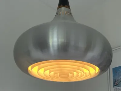 Round Ceiling Lamp Shade