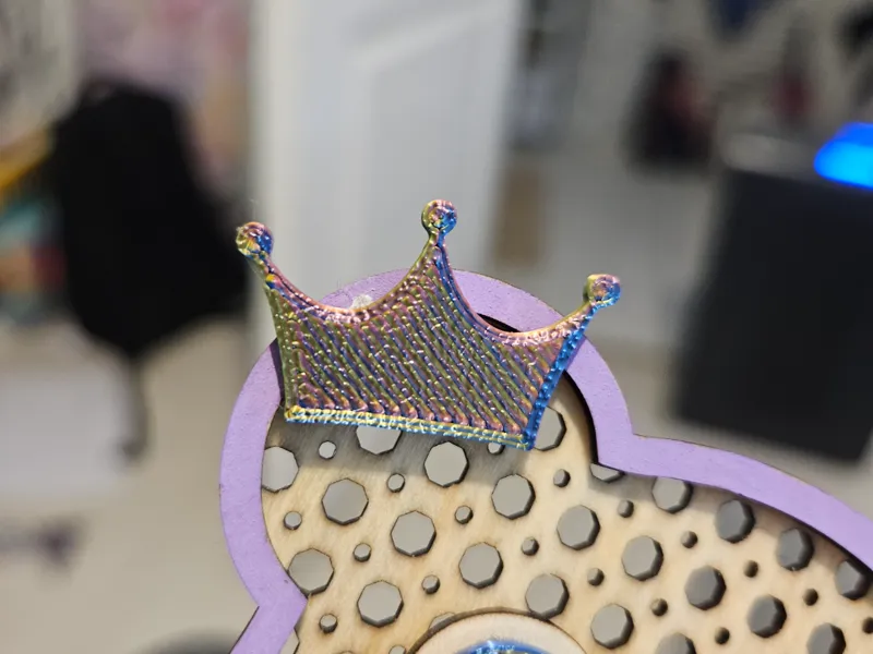 Couronne décorative naissance baptême anniversaire