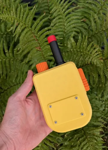 Objeto manipulable: Fidget Walkie Talkies from Big Walk — vista de referencia 4