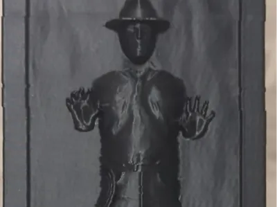 Indiana Jones in Carbonite
