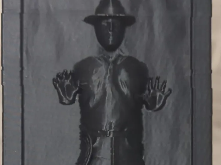 Indiana Jones in Carbonite