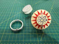 0.2mm layer, 2 walls, 15% infill