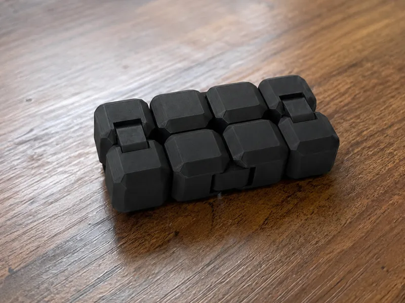 Infinity Fidget Cube Toy