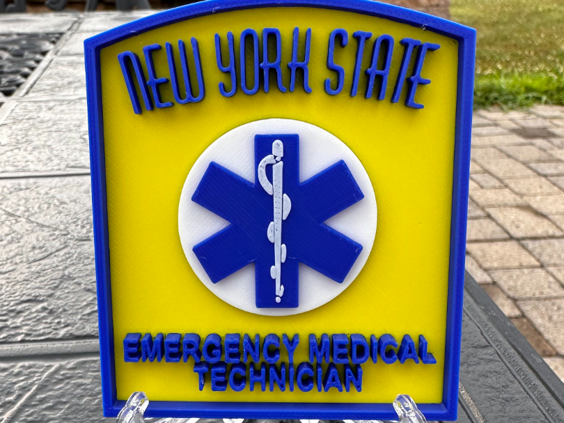 NYS EMT Patch