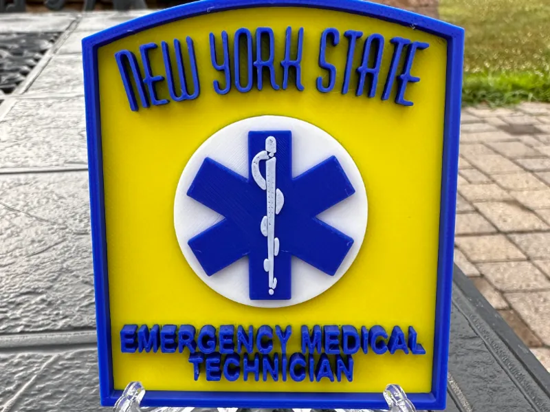 NYS EMT Patch