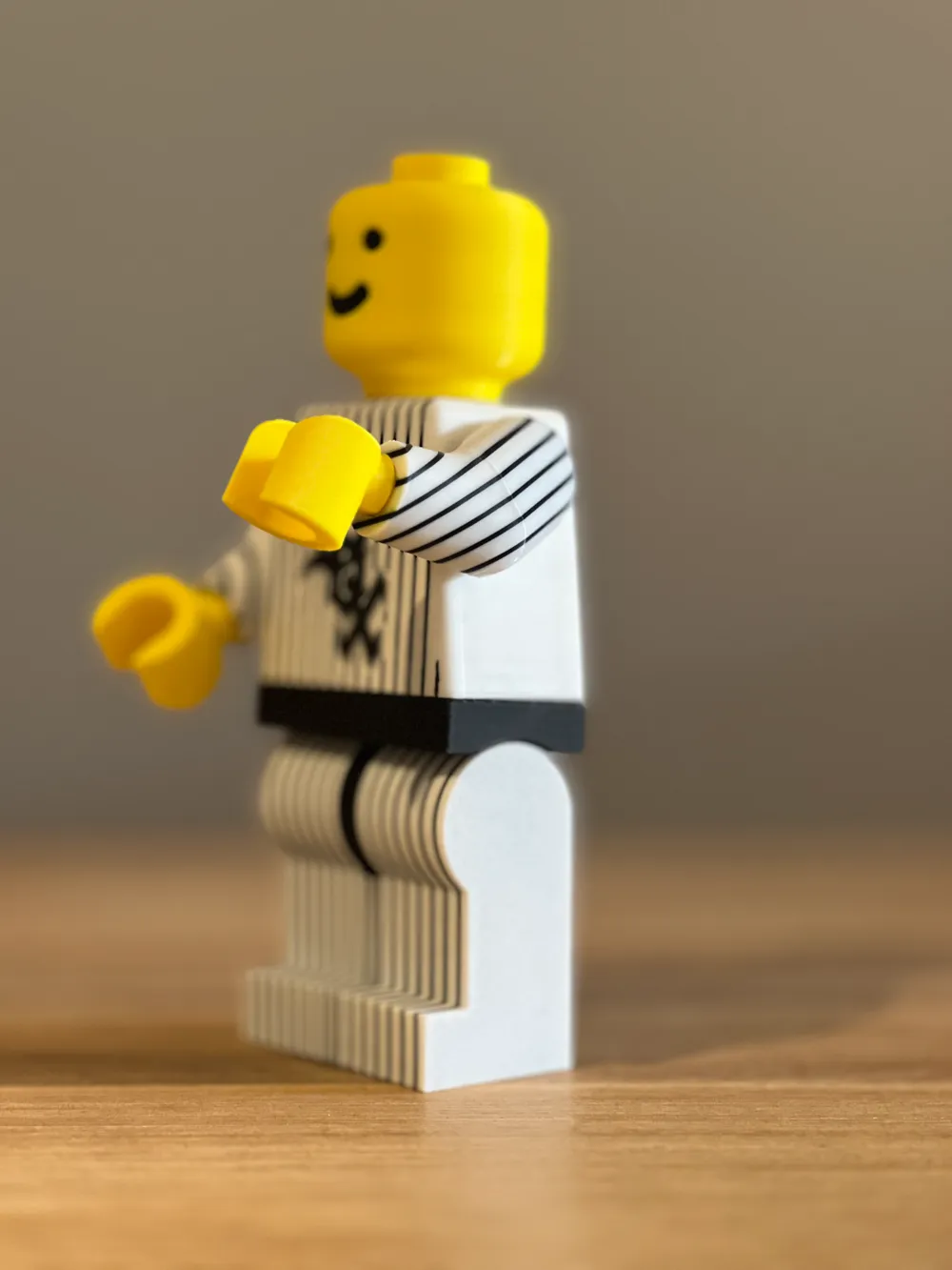 MLB Brickman - Chicago White Sox (500%) - Free 3D Print Model - MakerWorld