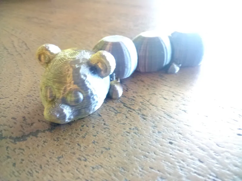 cute articulated bear!