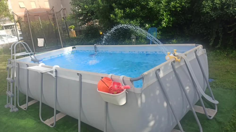 water jet for intexbestway or tubolar pool by Dim3nsion3dmaker