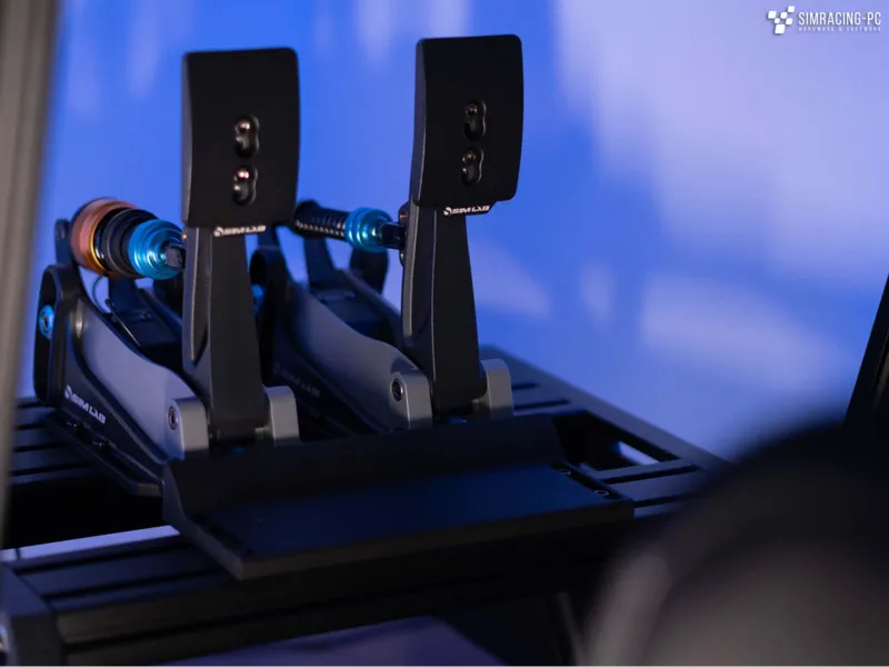 Heel Rest for 8040 Aluminum Profile Simracing Rig