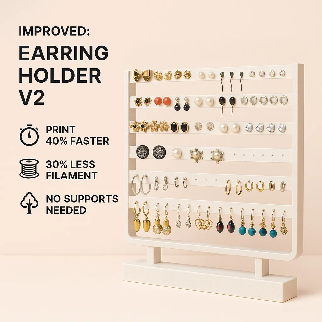 Earring Holder view 2