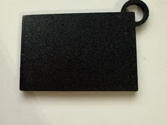 Blank Editable Tag/Keychain