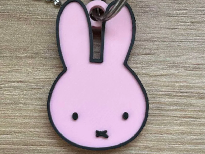 Miffy keychain