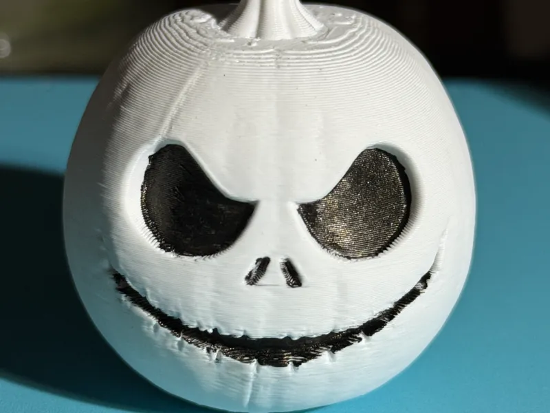 Jack Skellington Pumpkin