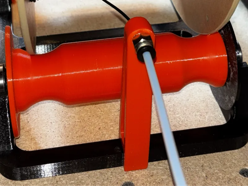 PTFE Adapter for Self-centering Spool Roller