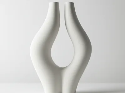 Wavy Sculpture - Home Decor