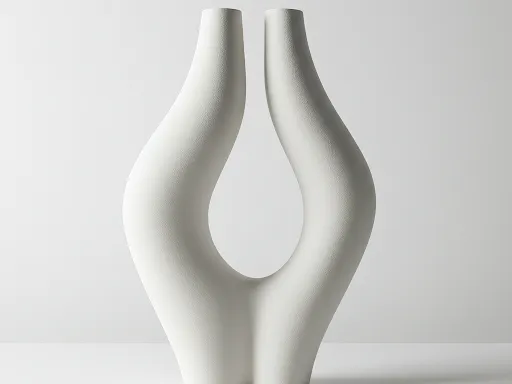 Wavy Sculpture - Home Decor
