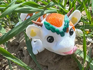 Lisa, the Little Cow