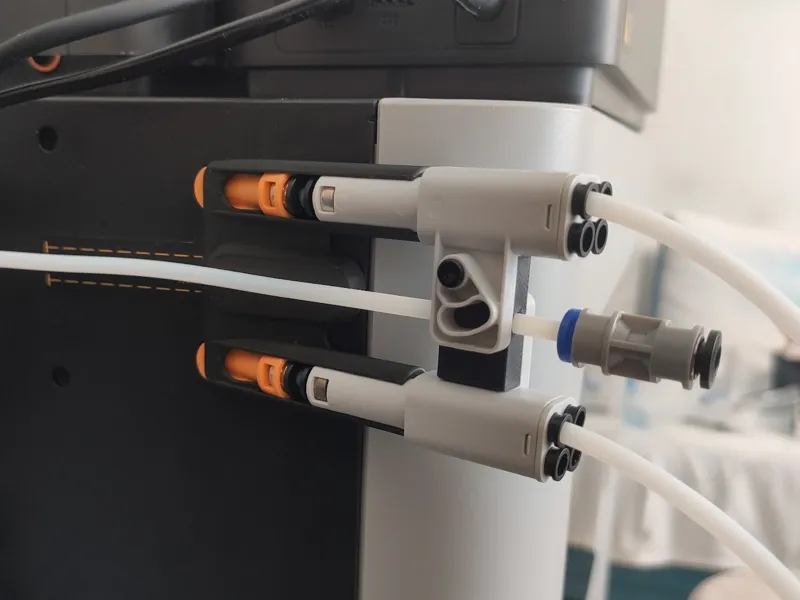 Dual magnetic mount for 4-in-1 for H2D, H2C