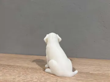 Modelo para impresión 3D: Golden Retriever - Puppy - Animal - Dog — vista de referencia 4