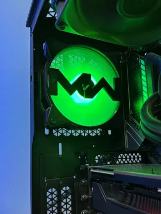 CoD MW PC fan grill