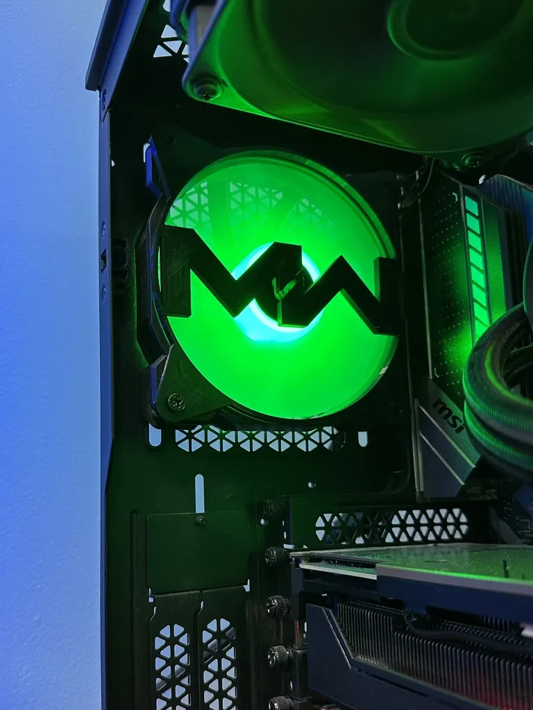 CoD MW PC fan grill