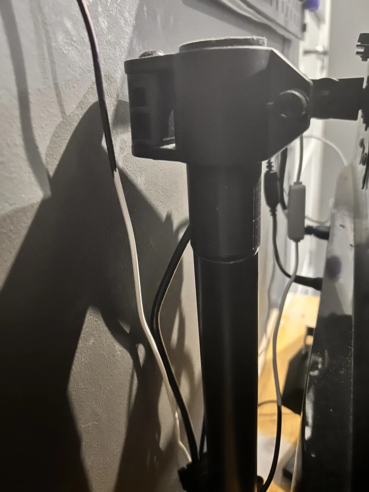 Monitor arm riser - Free 3D Print Model - MakerWorld