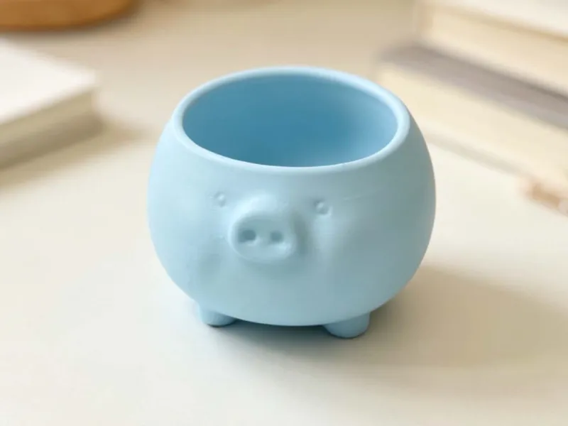 可爱收纳容器