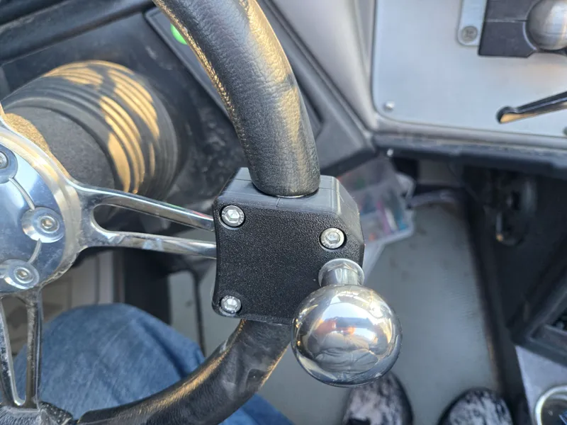 Ranger Boat Steering Knob Mount