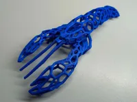 Homard décoratif façon Voronoi — photo 2