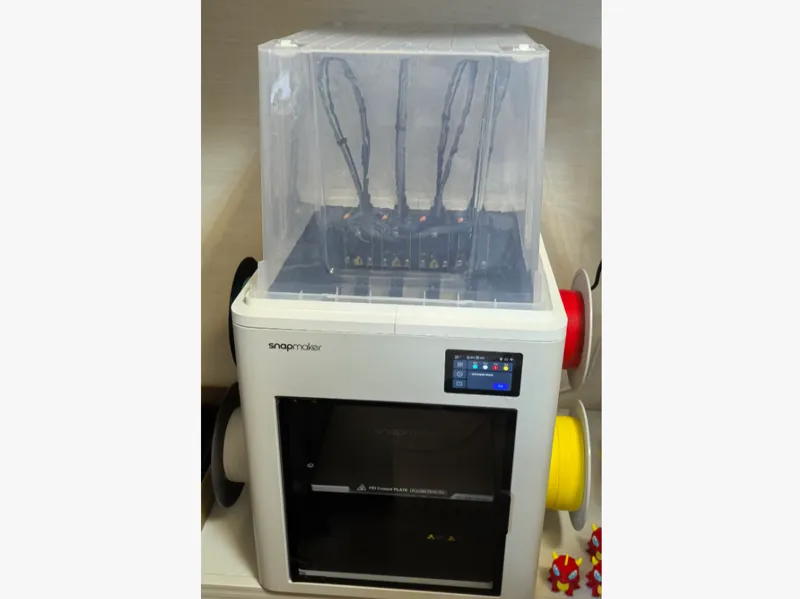 Elevated Holder For a Storage Box on Snapmaker U1
