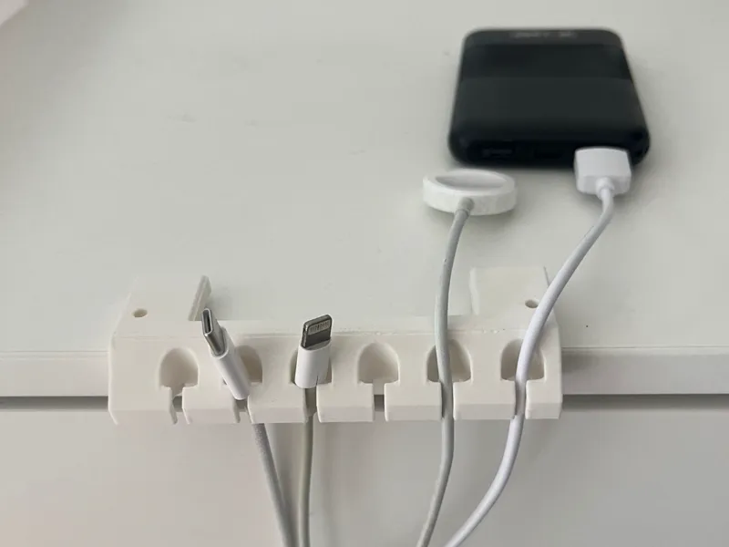 Desk Cable Organizer