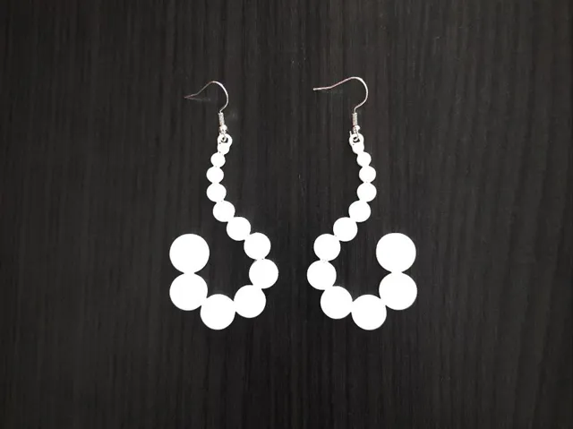Luna Cascade - Earrings