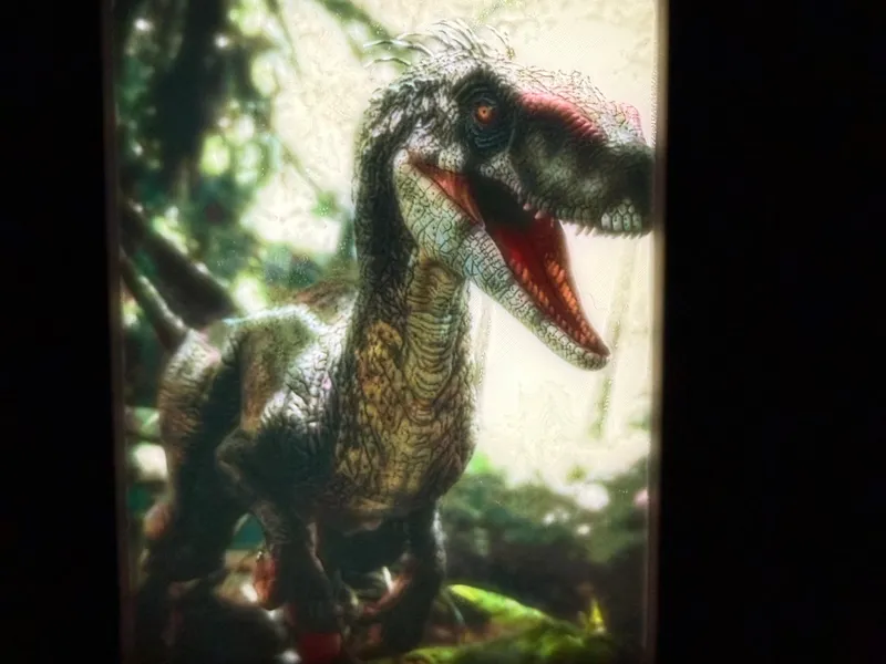 Velociraptor Color Lithophane
