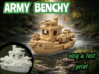 Army Benchy - Warship