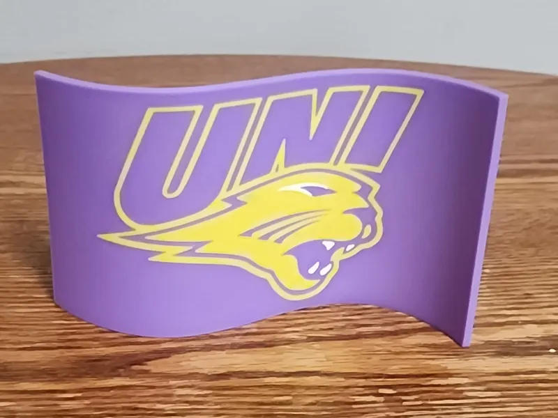 UNI Panthers Flag