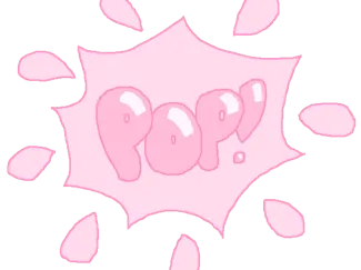 Bubble gum pop art