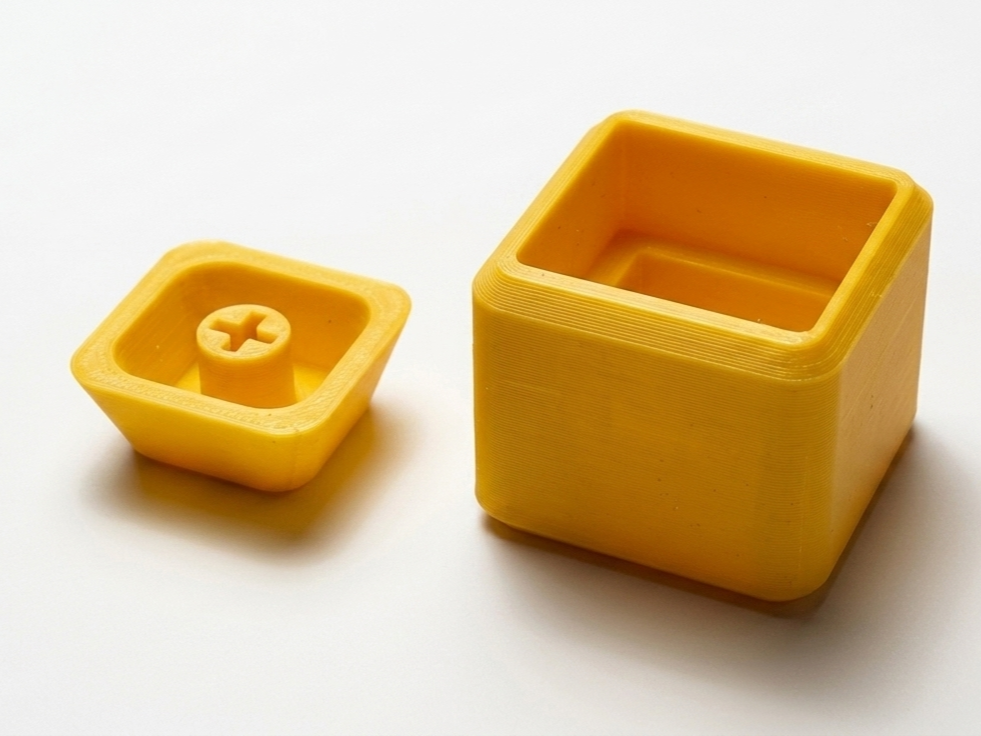 Fidget clicker (requires keyboard switch)